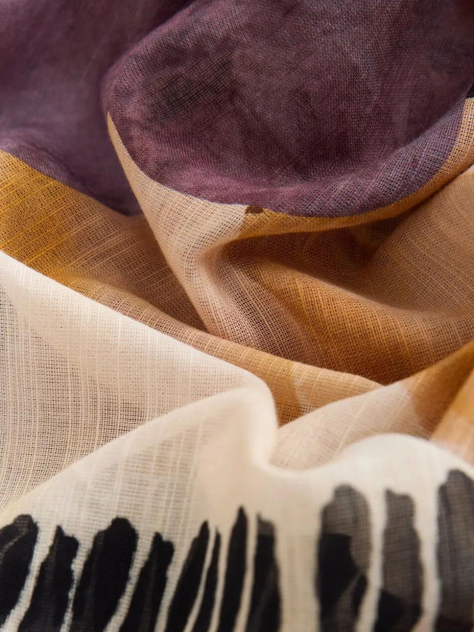 Marakesh Scenic - Chemise kaftan imprimée à enfiler