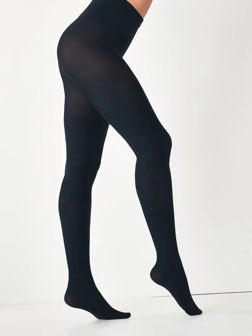 marine - 100 Collants Denier Ultimate Comfort deux Lot