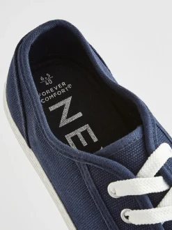 marine - Baskets de baseball en toile