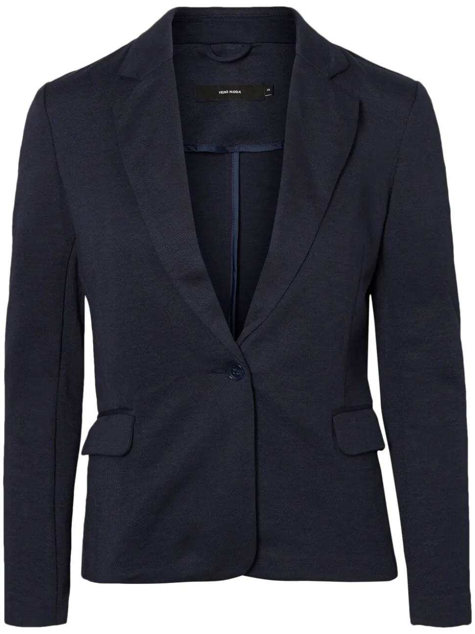 marine - Blazer ajusté Vero Moda