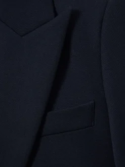 marine - Blazer de costume droit ajusté Reiss Gabie