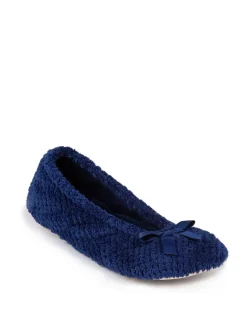 marine - Chaussons Totes Isotoner Popcorn