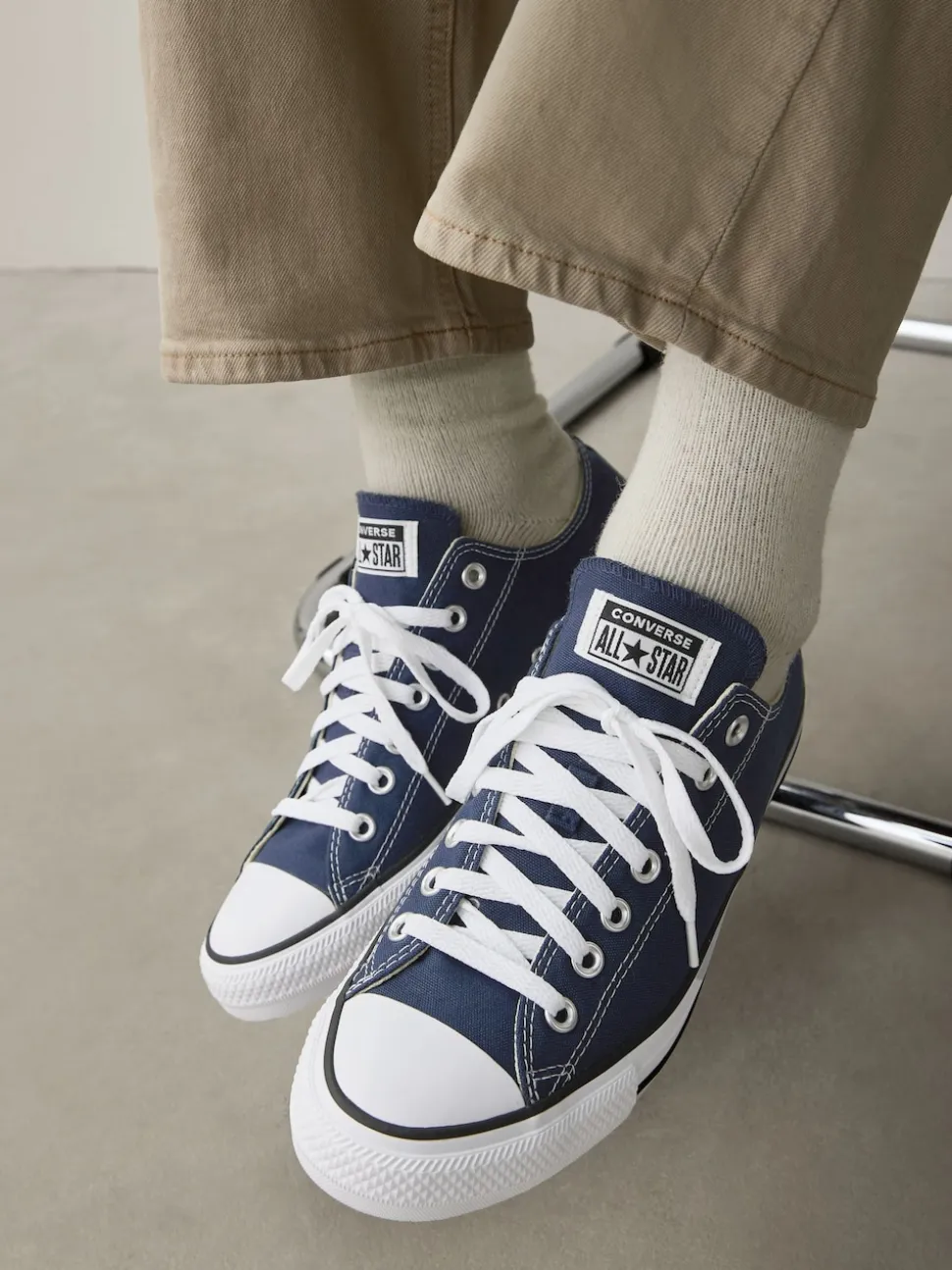 marine - Converse Chuck Ox Trainers