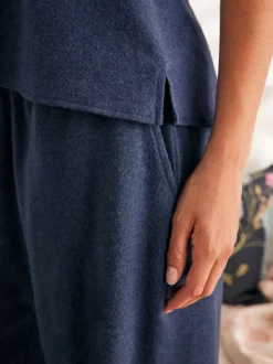 marine - Débardeur Laura Ashley Lounge en maille
