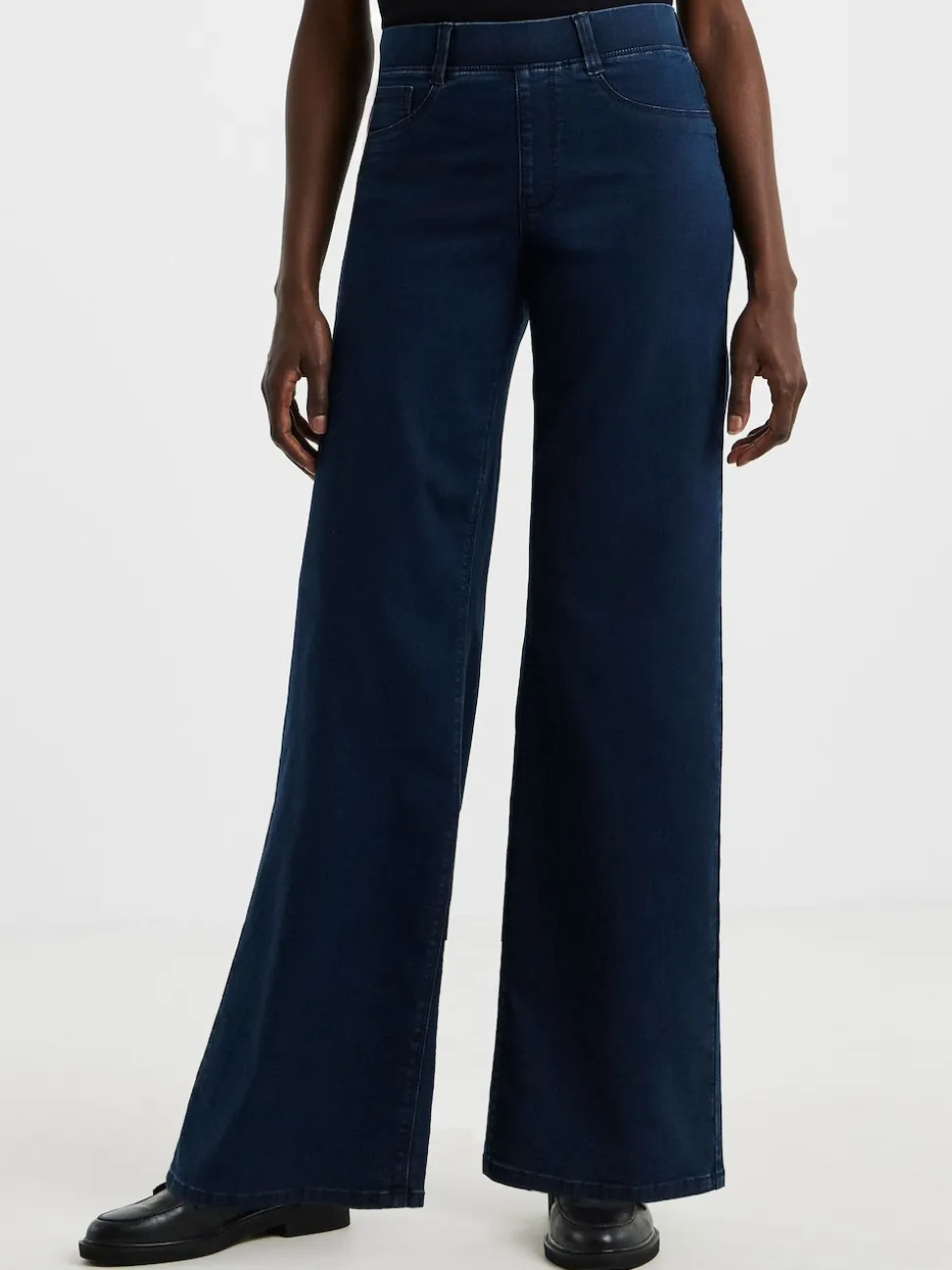 marine - Jeggings JD Williams Jambe large