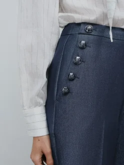 marine - Jupes-culottes aspect Denim