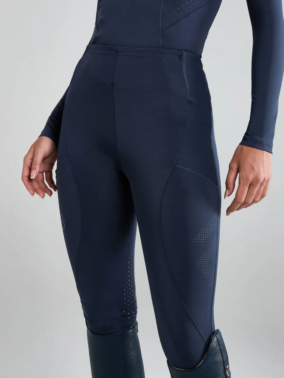 marine - Leggings Aztec Diamond Core