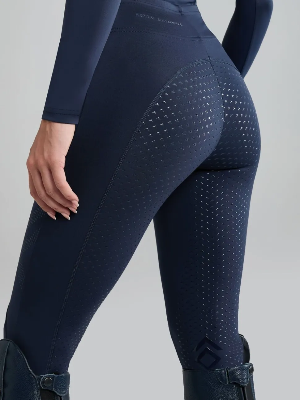 marine - Leggings Aztec Diamond Core