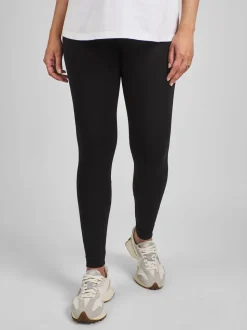 marine - Lot de 2 leggings de grossesse JoJo Maman Bébé en coton majoritaire