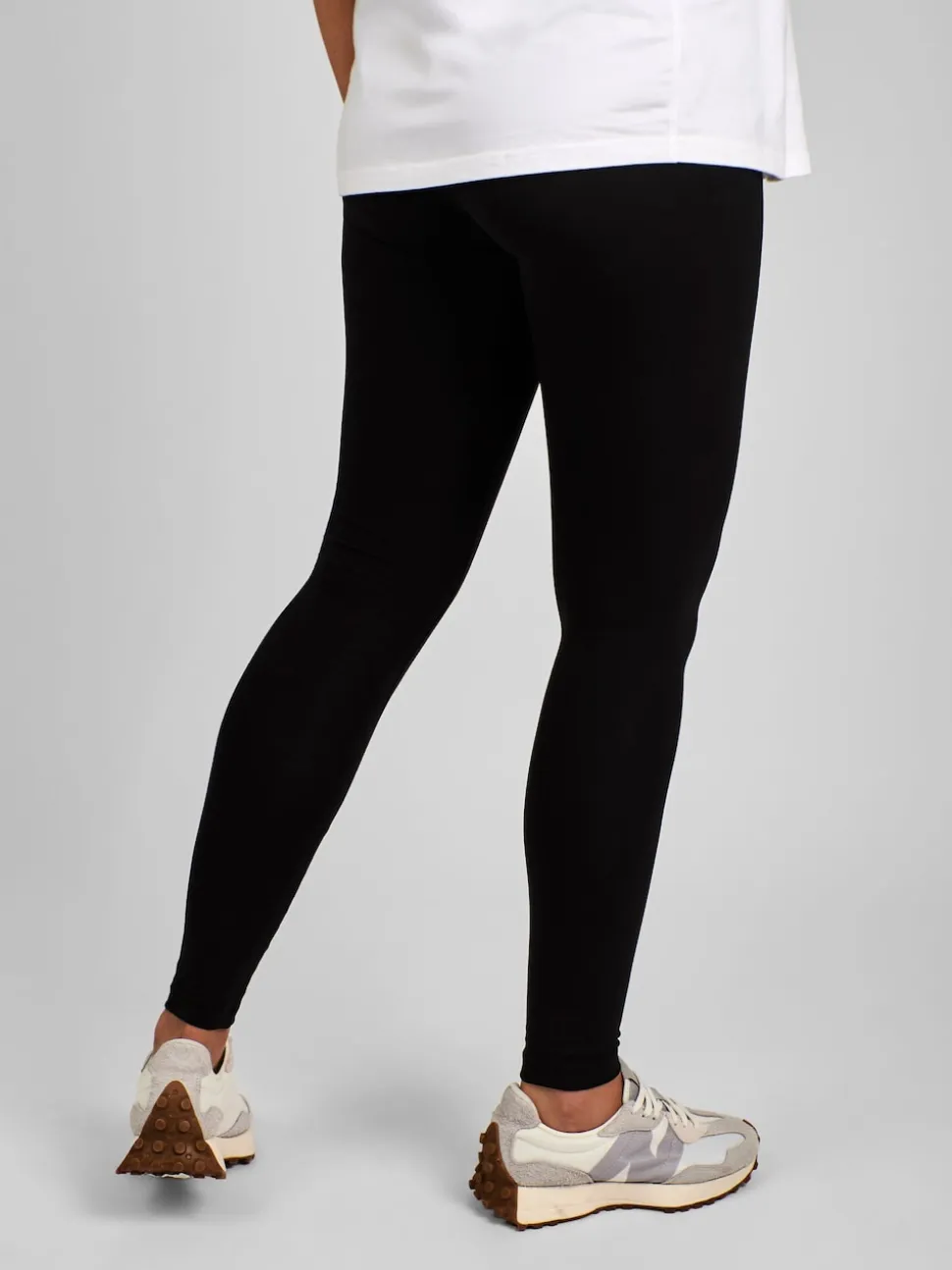 marine - Lot de 2 leggings de grossesse JoJo Maman Bébé en coton majoritaire