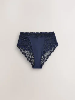 marine - Lot de culottes en dentelle Ultimate Comfort 2