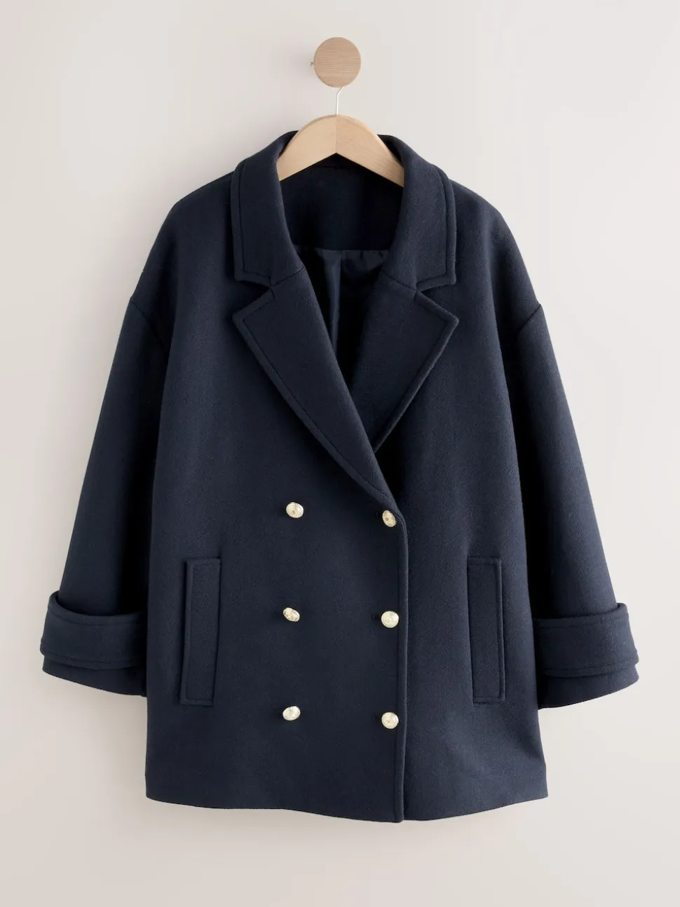 marine - N. Caban militaire haut de gamme