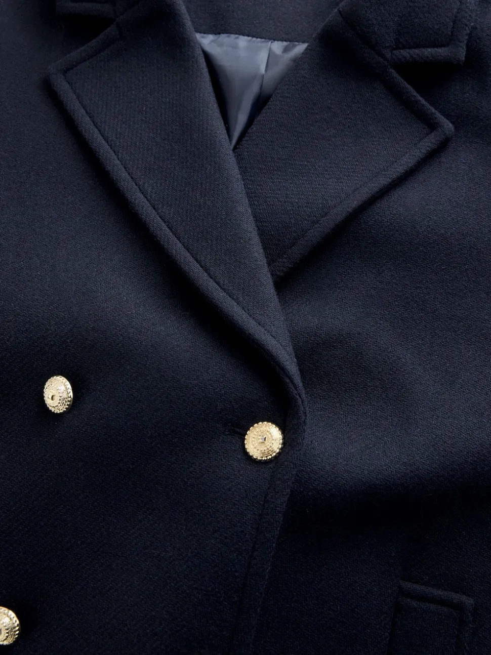 marine - N. Caban militaire haut de gamme