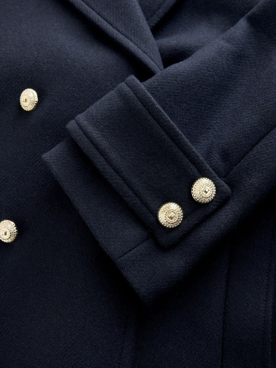 marine - N. Caban militaire haut de gamme