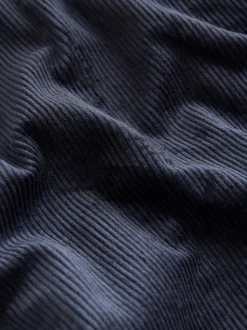 marine - Pantalon bootcut N. Premium en velours côtelé