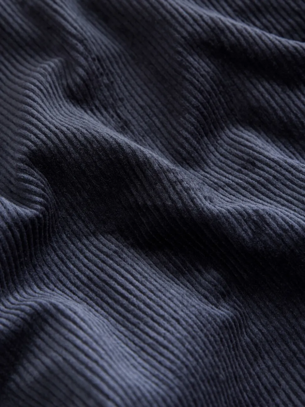 marine - Pantalon bootcut N. Premium en velours côtelé
