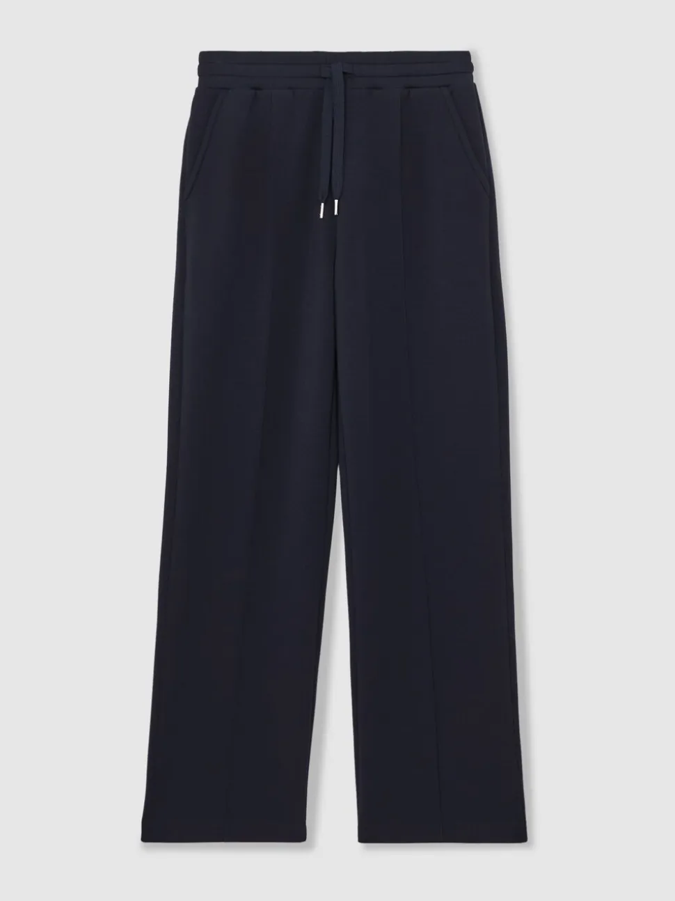 marine - Pantalon de jogging large en interlock haut de gamme Reiss Jemma