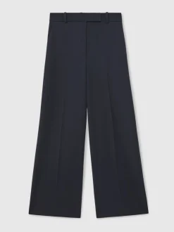marine - Pantalons de costume amples Reiss Gabi