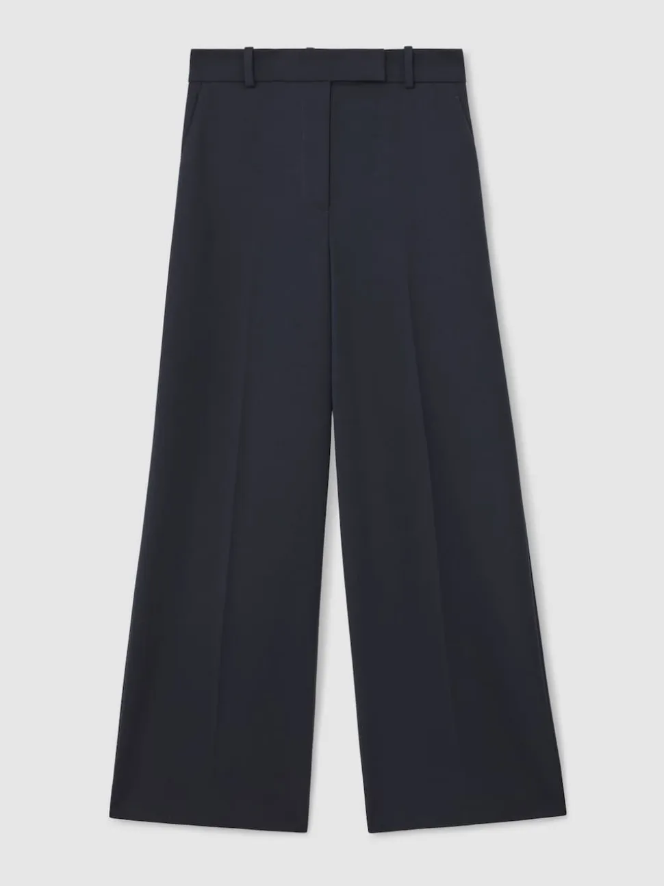 marine - Pantalons de costume amples Reiss Gabi