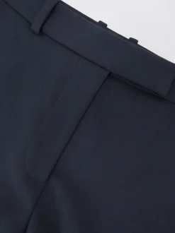 marine - Pantalons de costume amples Reiss Gabi