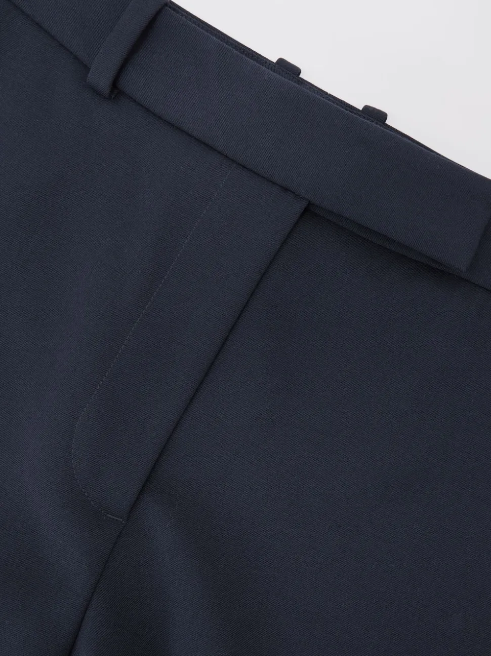 marine - Pantalons de costume amples Reiss Gabi