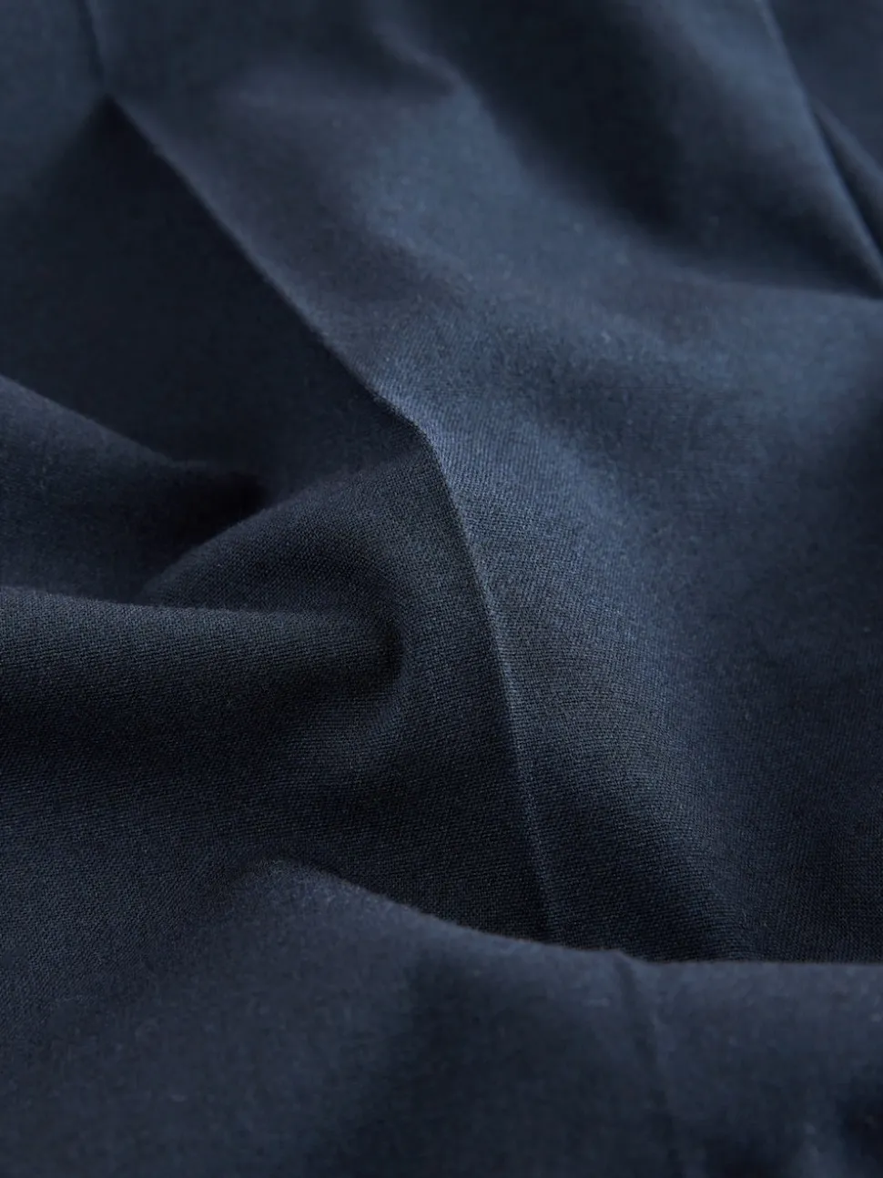 marine - Pantalons habillés ajustés Hourglass en laine