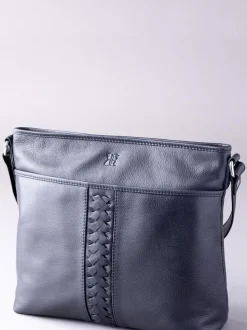 marine - Sac à bandoulière Lakeland Leather Farlam