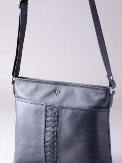 marine - Sac à bandoulière Lakeland Leather Farlam