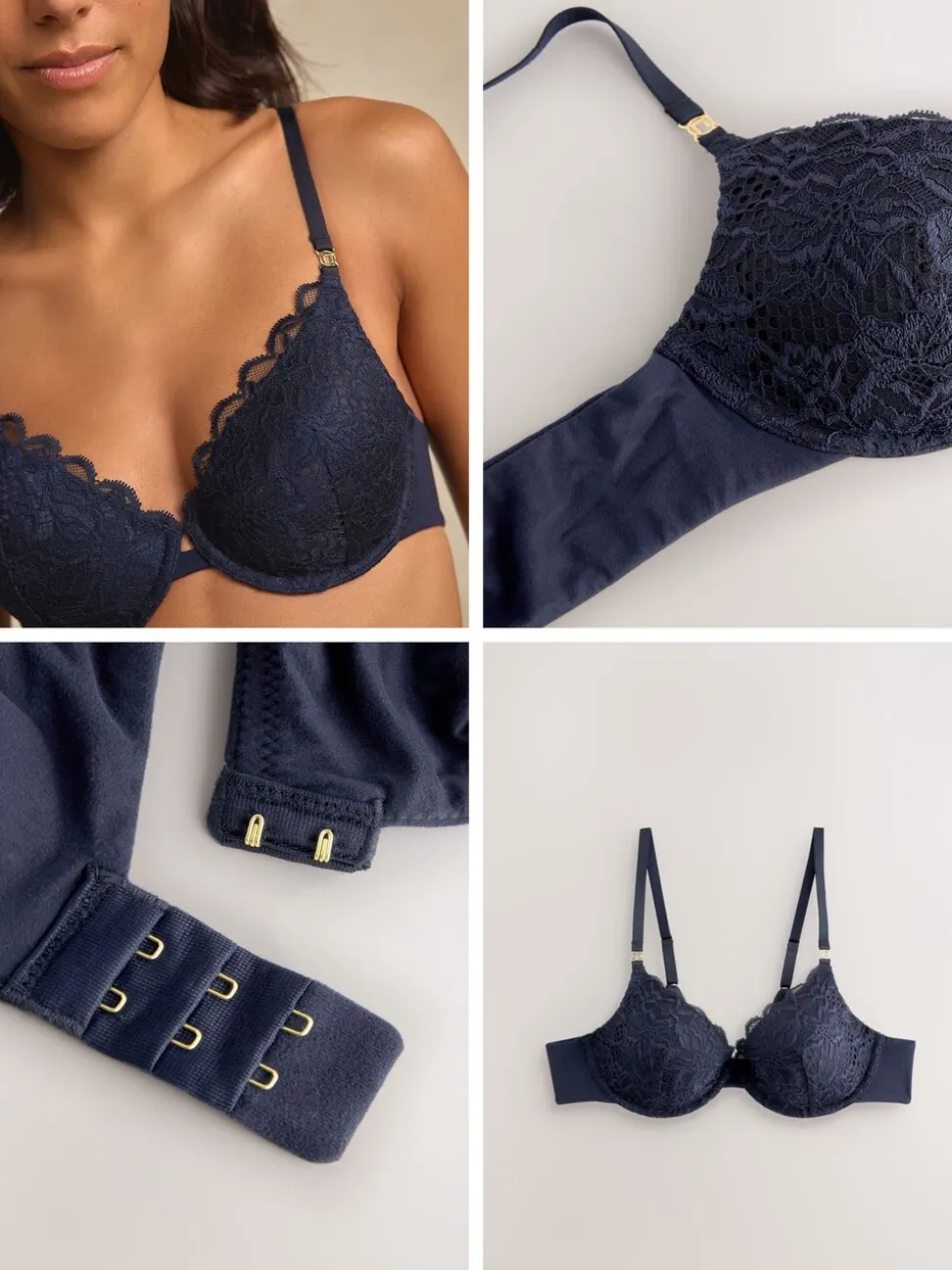 marine - Soutien-gorge t-shirt Premium Ultimate Comfort