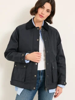 marine - Veste FatFace Heritage