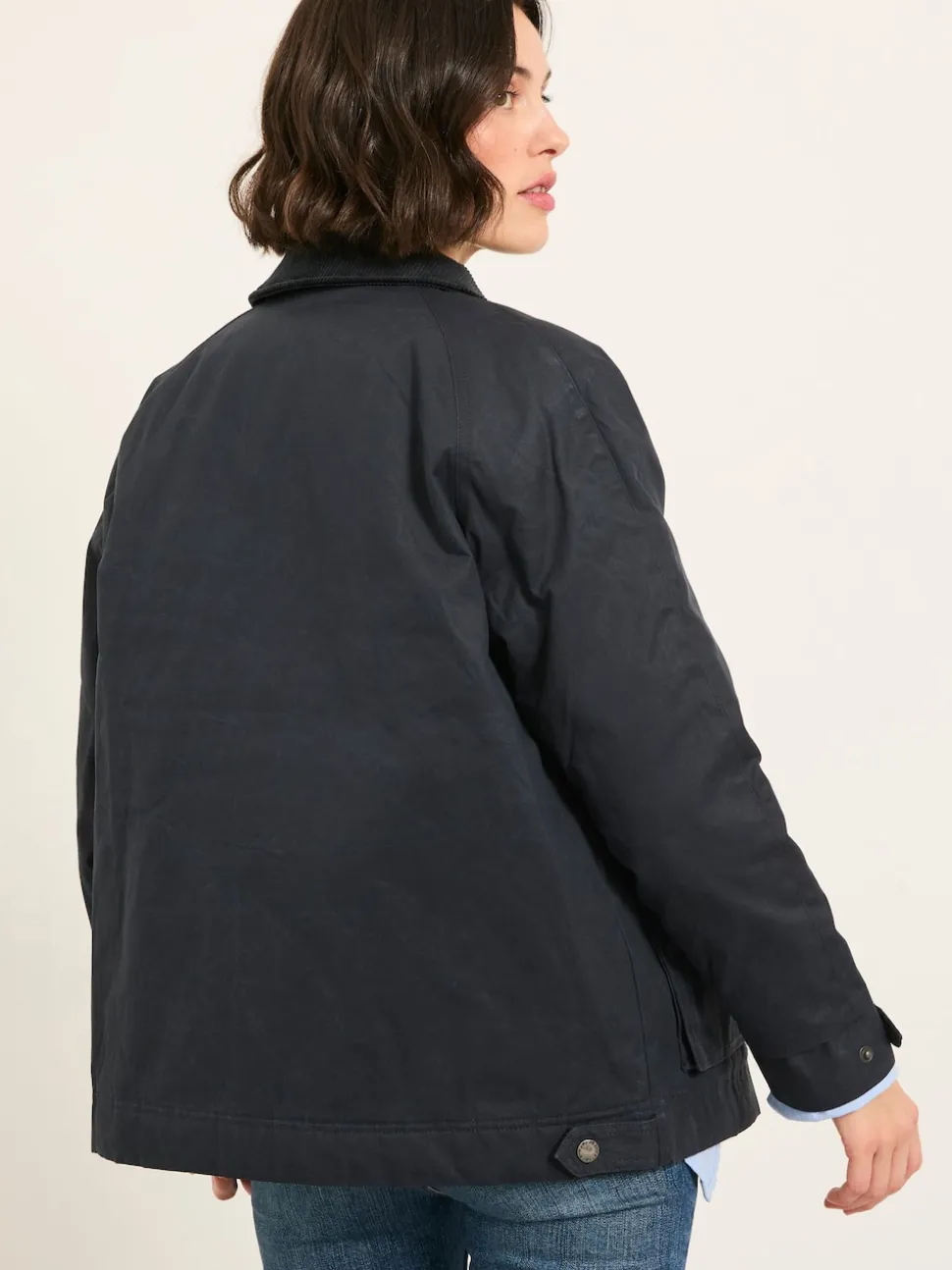 marine - Veste FatFace Heritage