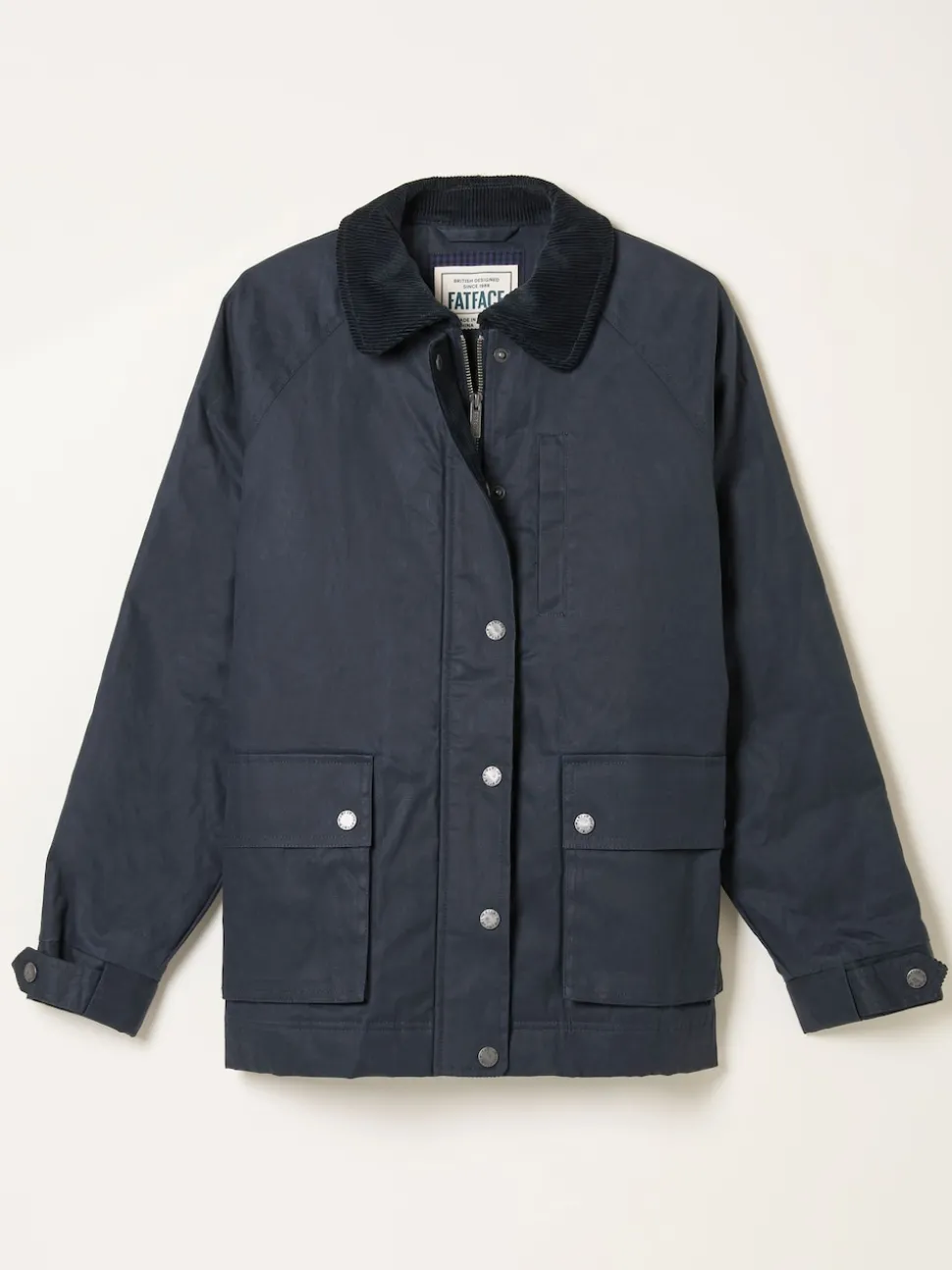 marine - Veste FatFace Heritage