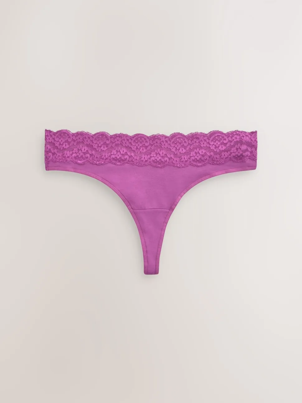 Marine Paisley - Lot de 4 culottes en coton et dentelle