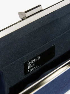 Marine Suedette - Pochette Friends Like These Occasion