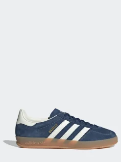 Marine/Blanc - Baskets adidas Originals Gazelle