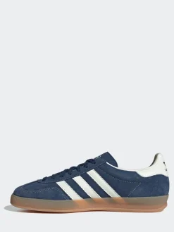 Marine/Blanc - Baskets adidas Originals Gazelle