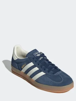 Marine/Blanc - Baskets adidas Originals Gazelle
