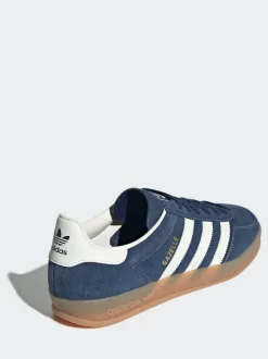 Marine/Blanc - Baskets adidas Originals Gazelle
