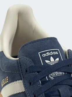 Marine/Blanc - Baskets adidas Originals Gazelle