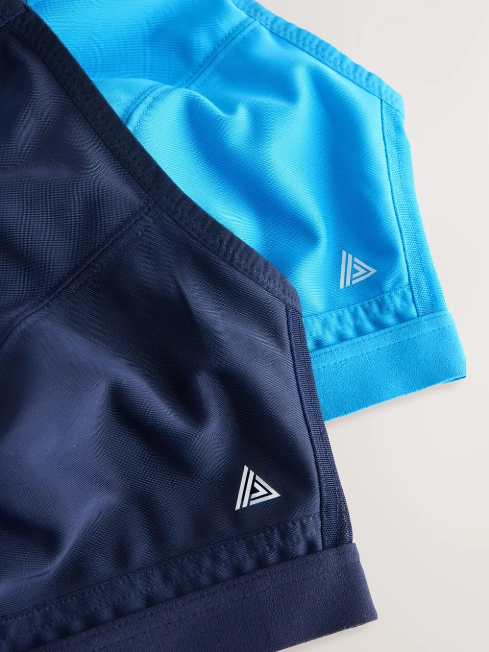 Marine/Turquoise - Lot de 2 Hauts Active Sports Impact élevé Dry Tech
