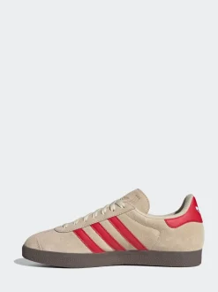 Marron - adidas Originals Gazelle Trainers