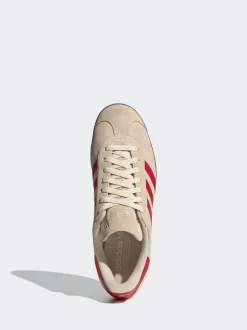 Marron - adidas Originals Gazelle Trainers