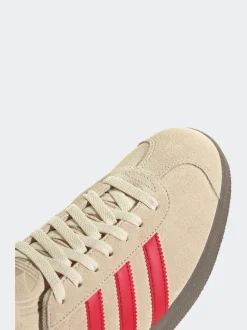 Marron - adidas Originals Gazelle Trainers