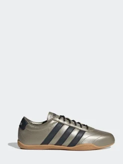 Marron - Baskets adidas Grand Court Lo