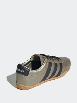 Marron - Baskets adidas Grand Court Lo