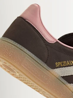 Marron - Baskets adidas Originals Handball Spezial