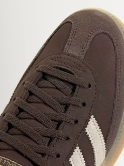 Marron - Baskets adidas Originals Handball Spezial