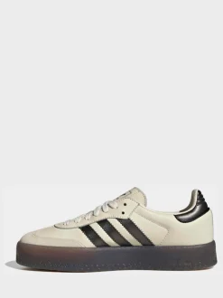 Marron - Baskets Adidas Original Sambae W