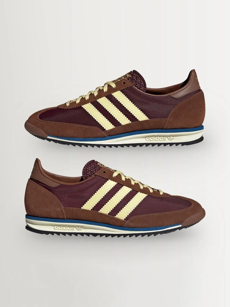 Marron - Baskets adidas Originals SL 72 OG