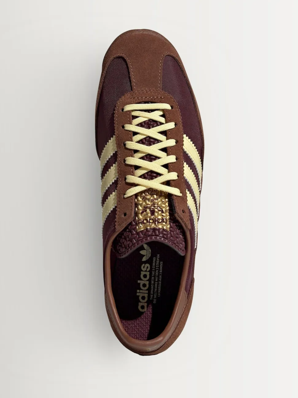 Marron - Baskets adidas Originals SL 72 OG